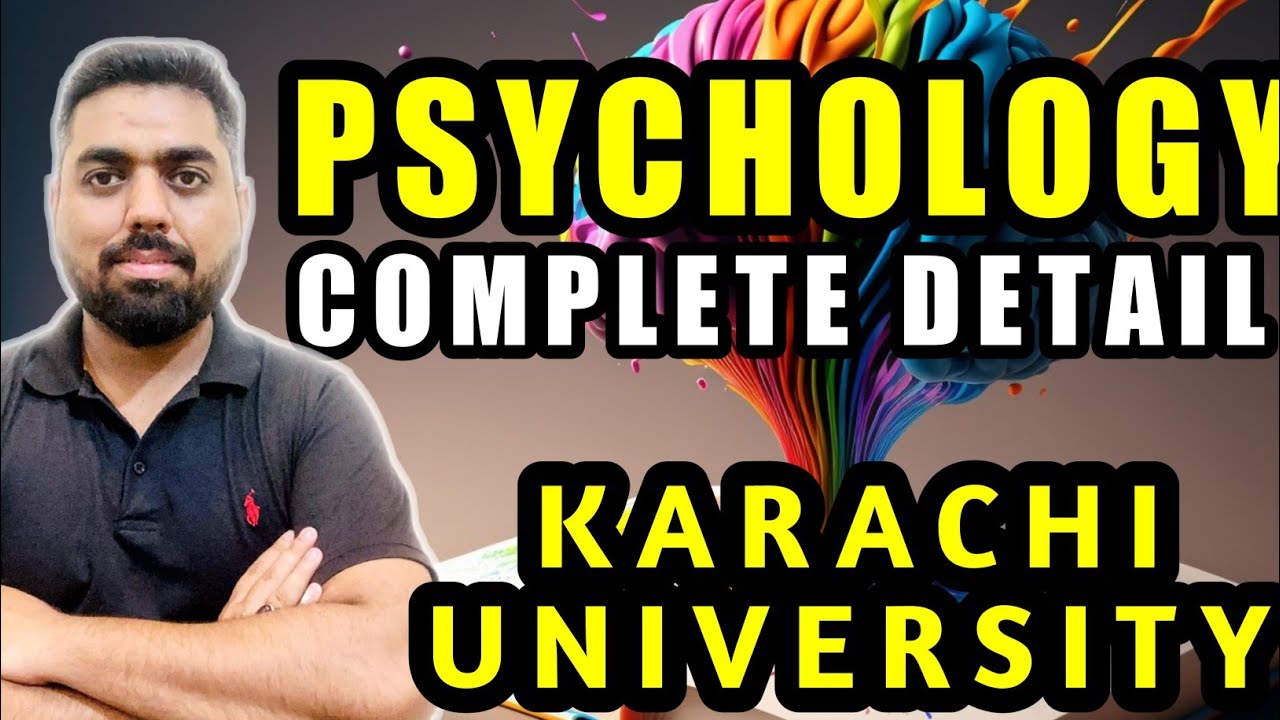 Psychology scope in Pakistan I Psychology Admissions 2024