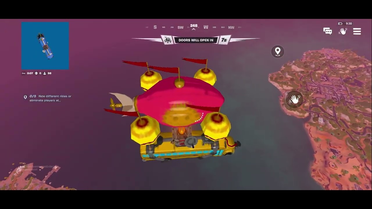 (No Commentary) Mobile Fortnite Compilation