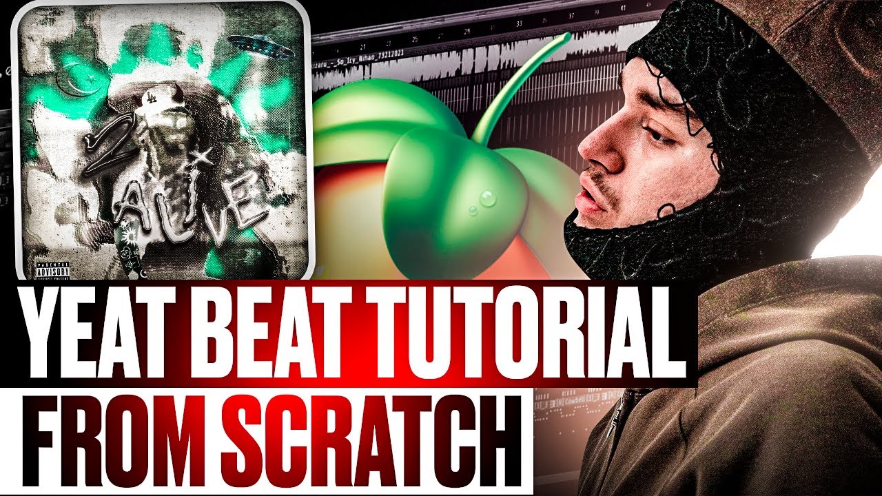 How To Make a CRAZY YEAT Type Beat FROM SCRATCH [2 ALIVE]