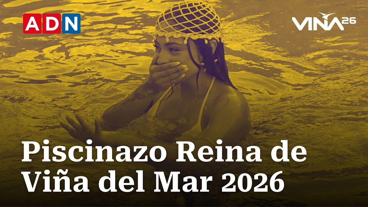 As&Iacute; fue el PISCINAZO de la REINA DE VI&Ntilde;A Skarleth Labra