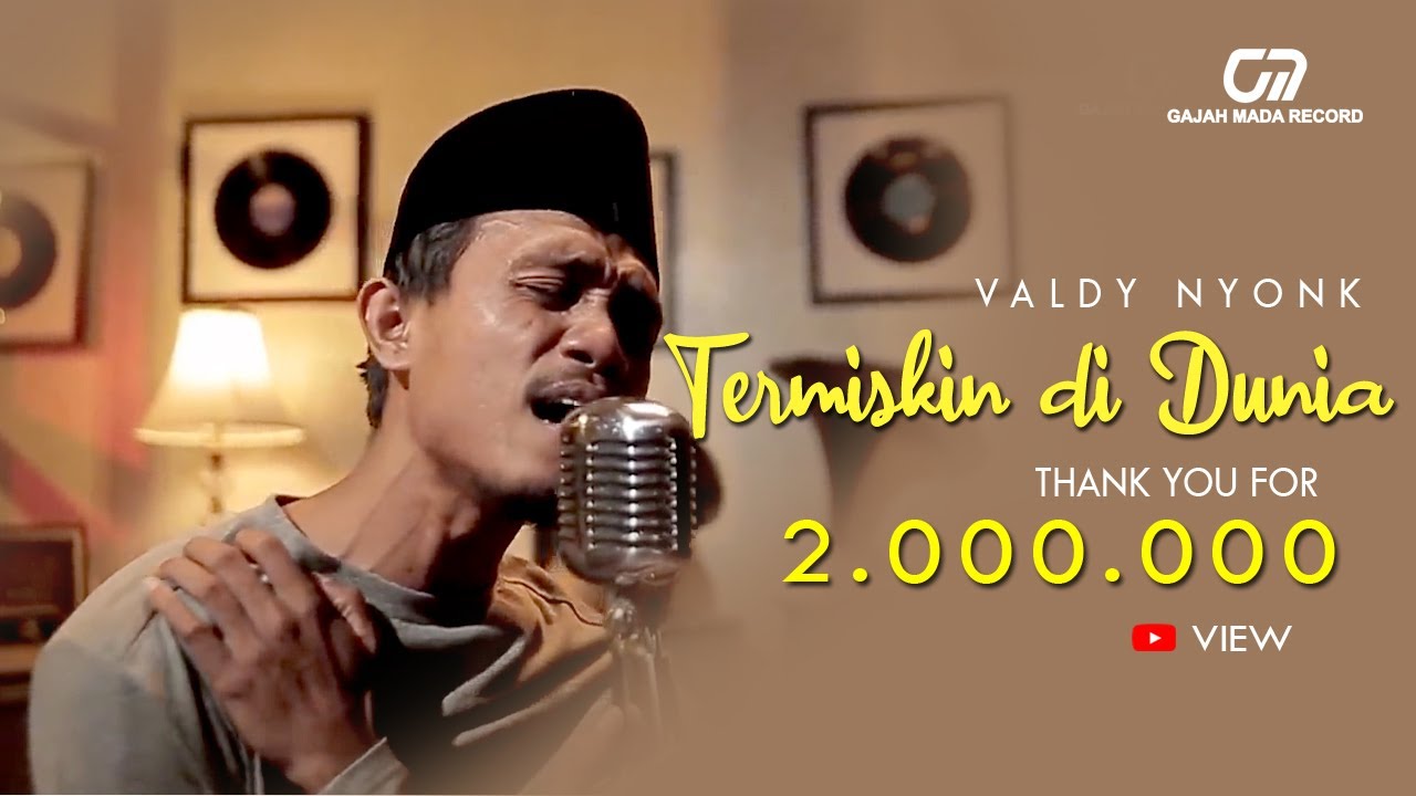 TERMISKIN DI DUNIA - VALDY NYONK (OFFICIAL MUSIC VIDEO)