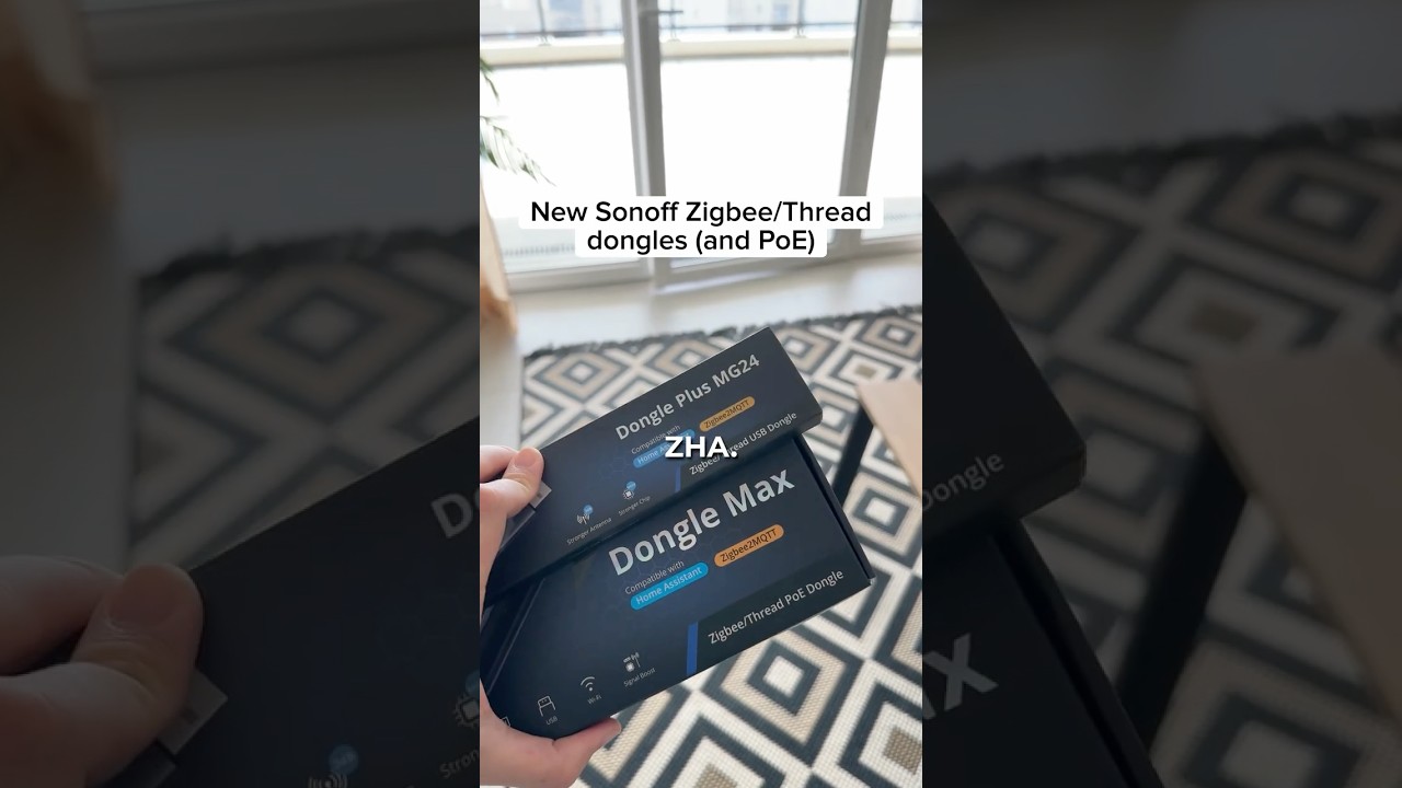 Affordable (PoE) Zigbee/Thread hub for Home Assistant