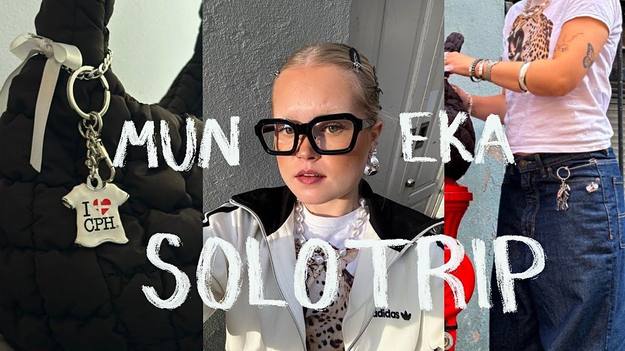 matkustan yksin Kööpenhaminaan