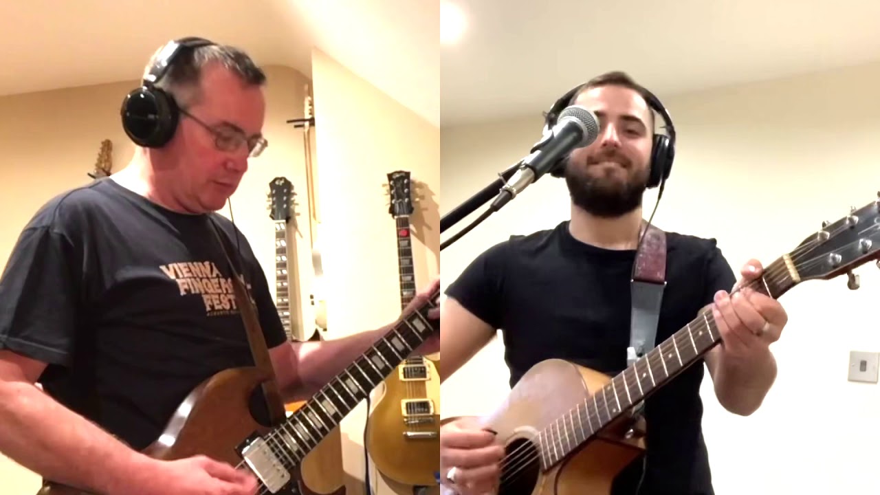 Get Back - Beatles (cover) Stephen Priestley and Mickey Murphy