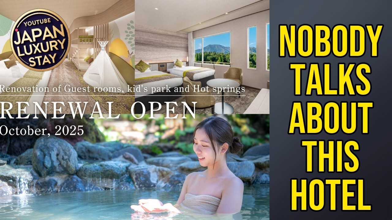 KAMENOI HOTEL ASO - Nobody Talks About This Hotel | Aso, Japan🏩