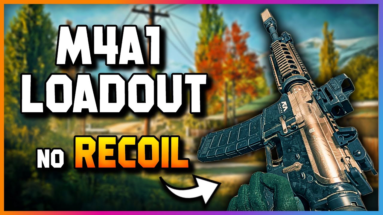 M4A1 NO RECOIL — боевая единица, уничтожающая противника в Battlefield 6