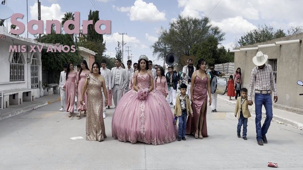 SANDRA | Mis XV Años