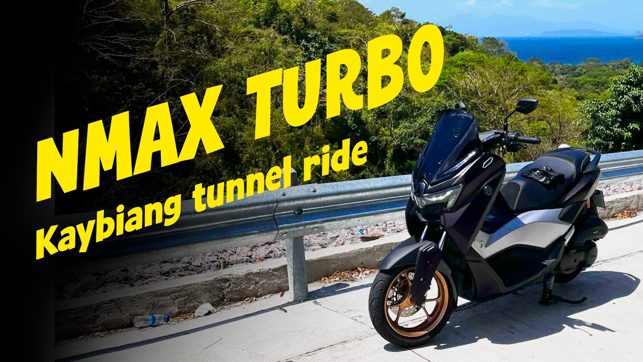 Kaybiang Tunnel Solo Ride | Testing My Yamaha NMAX V3 & SJCAM C400 | Pixels2Pavement
