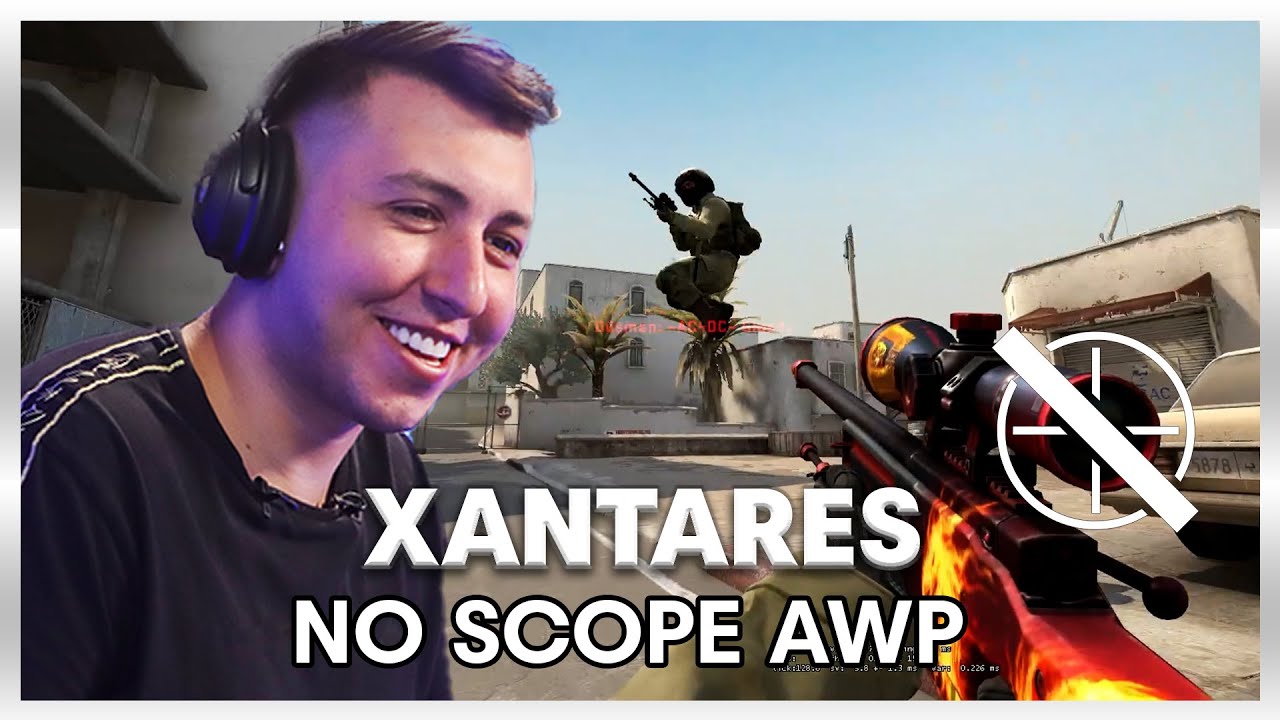 @XANTARES NO SCOPE AWP CHALLENGE YAPARSA - Challengers