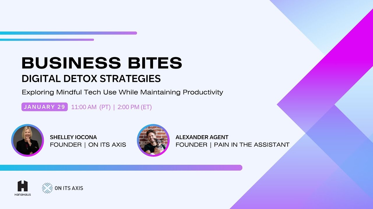 Digital Detox Strategies: Exploring Mindful Tech Use While Maintaining Productivity