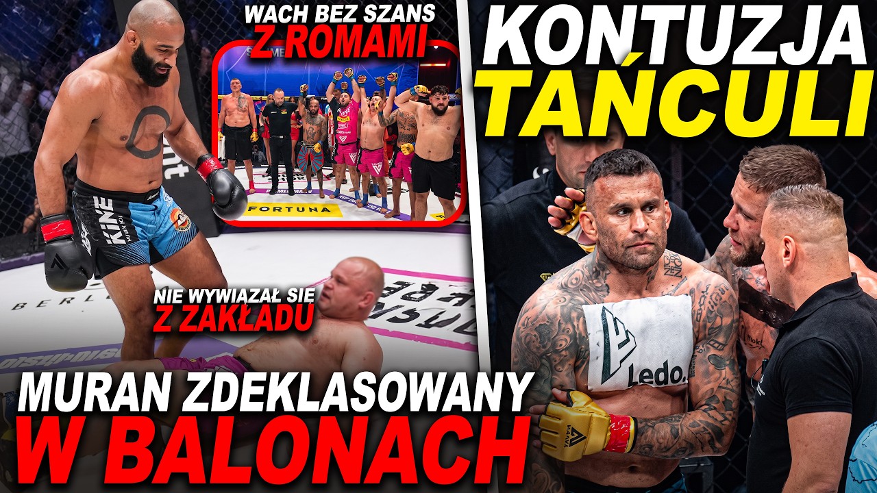 MURAN ZDEKLASOWANY, ZAKŁAD NIEZREALIZOWANY - PODSUMOWANIE PRIME 18