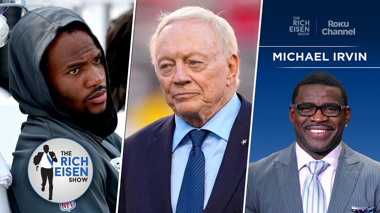 Michael Irvin Outlines Reasons Behind Cowboys Jerry jones/Micah Parsons Strife | The Rich Eisen Show