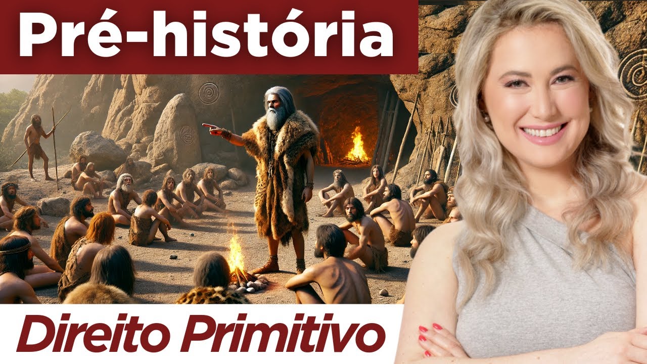 O Direito na PRÉ-HISTÓRIA | Direito Arcaico | Povos Primitivos | História do Direito