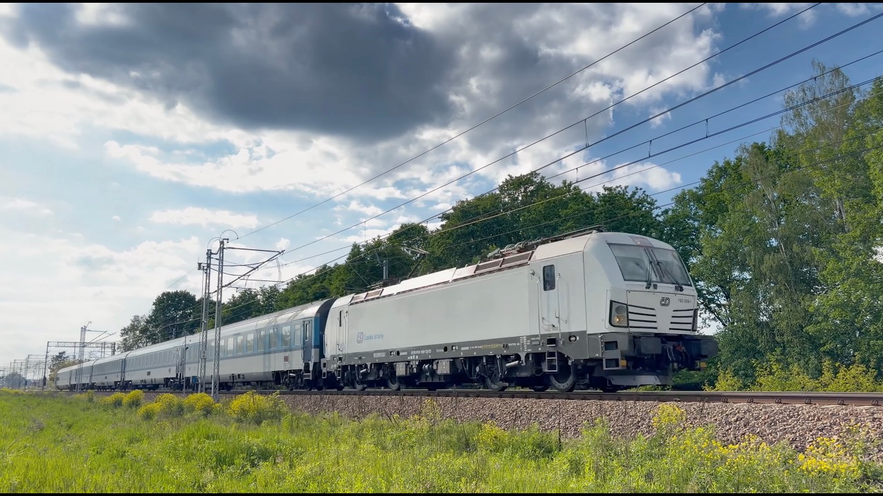 Siemens Vectron 193 569-1 , IC 115 Cracovia Praha hl.n. - Przemysł Gl