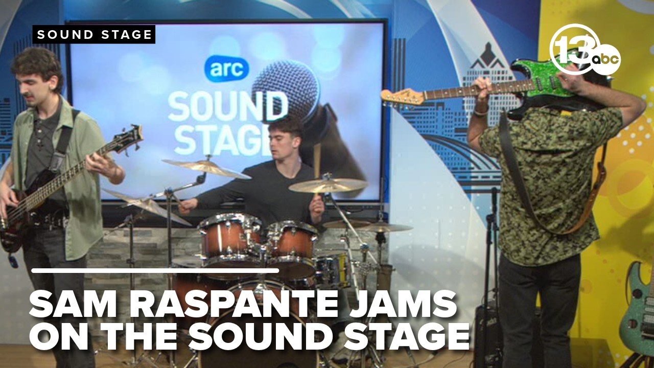 Sam Raspante and music from 