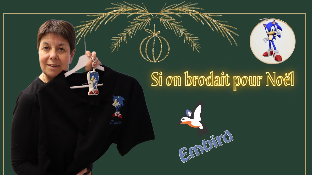 La broderie machine