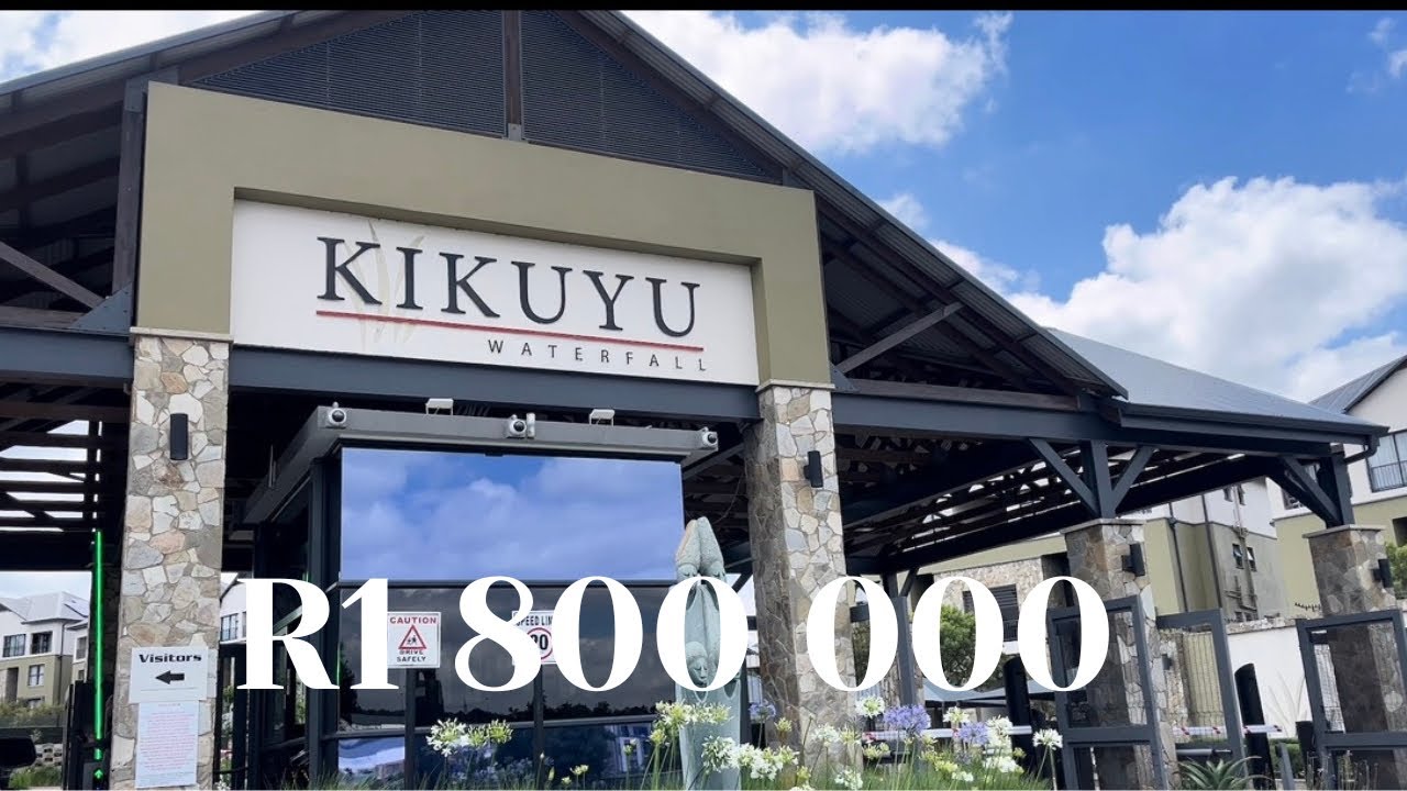 Inside Kikuyu Midrand a luxury 3 bedroom apartment for R1 800 000