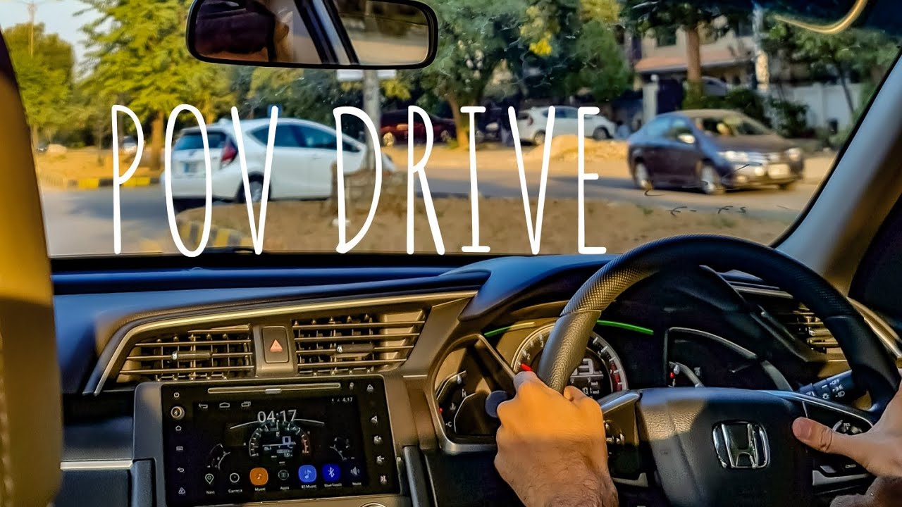 Driving Impressions | Honda Civic 10 Generation | Pakistan | 4K@60fps 