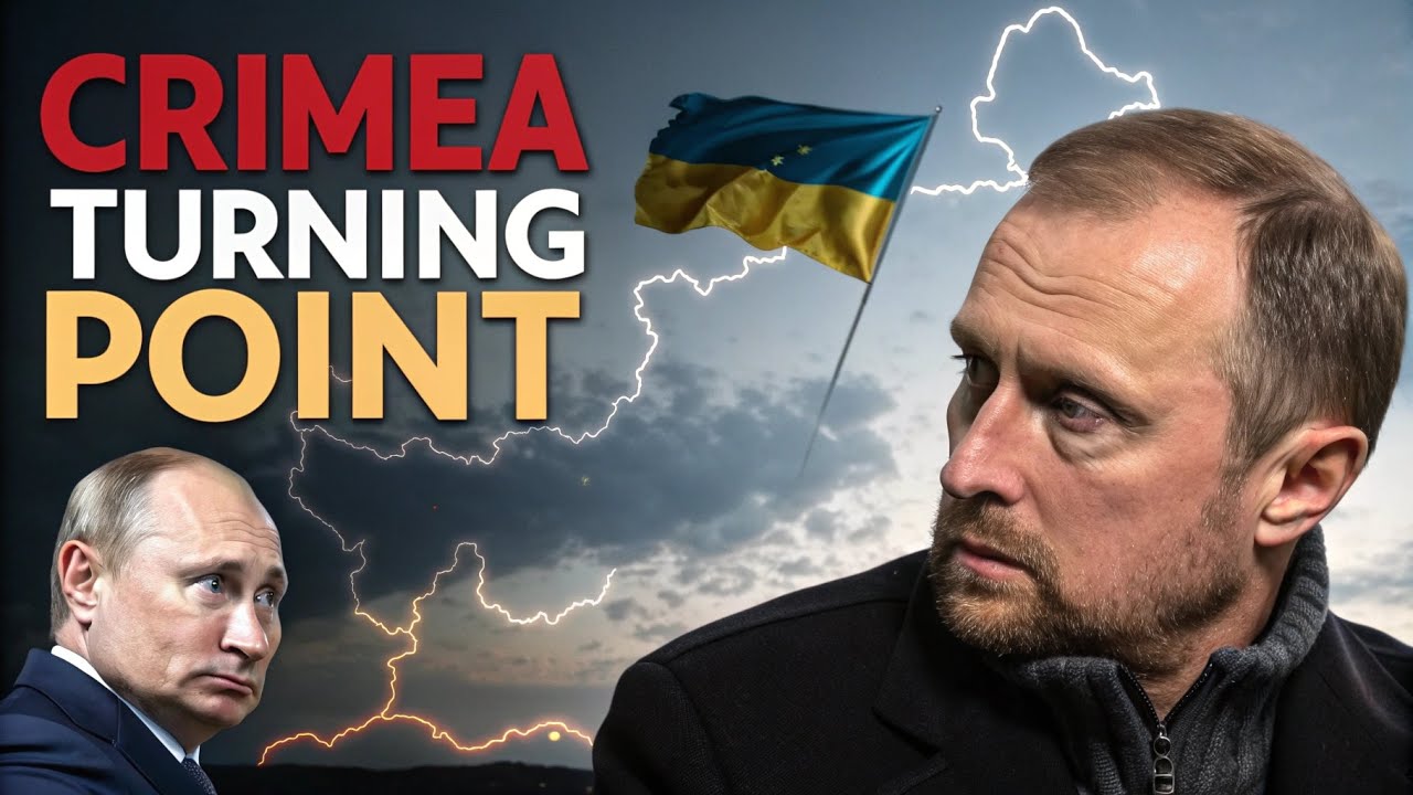 What If Ukraine’s Flag Rose Over Crimea? The Moment That Could Change the War
