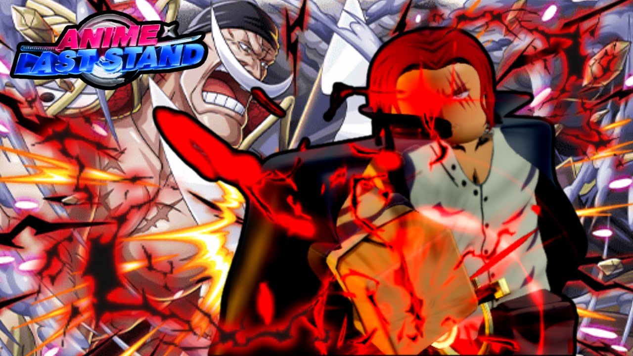 TWO STATUS EFFECTS! LVL 75 SHANKS [ANIME LAST STAND]