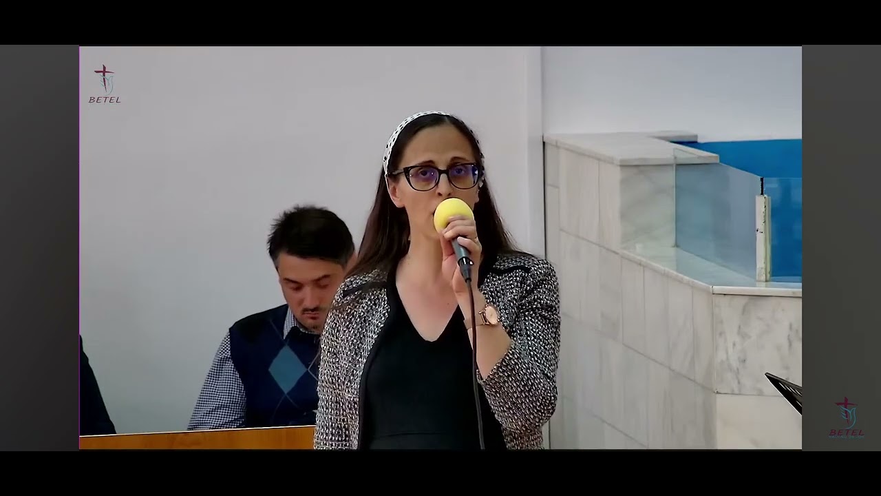 Adina Mihuța - Când mă aflu-n prezența ta (29.05.2022)
