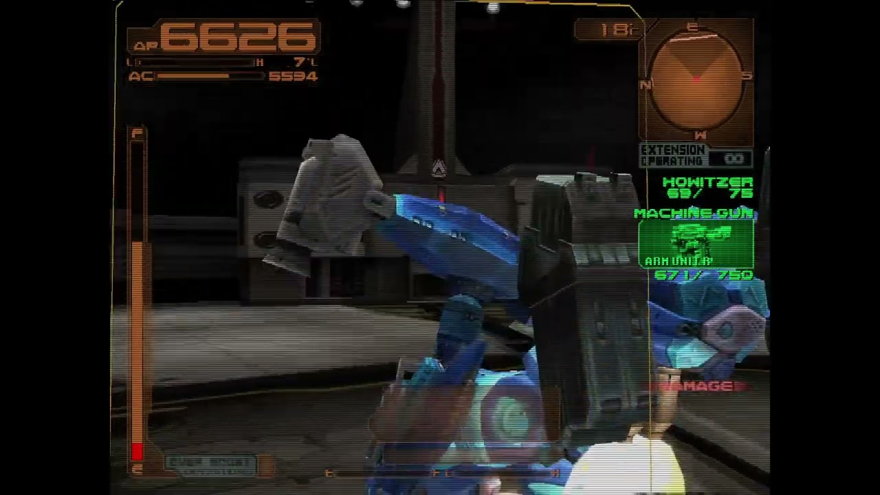 Armored Core 3's A-rank Arena Is Kind Of Crazy