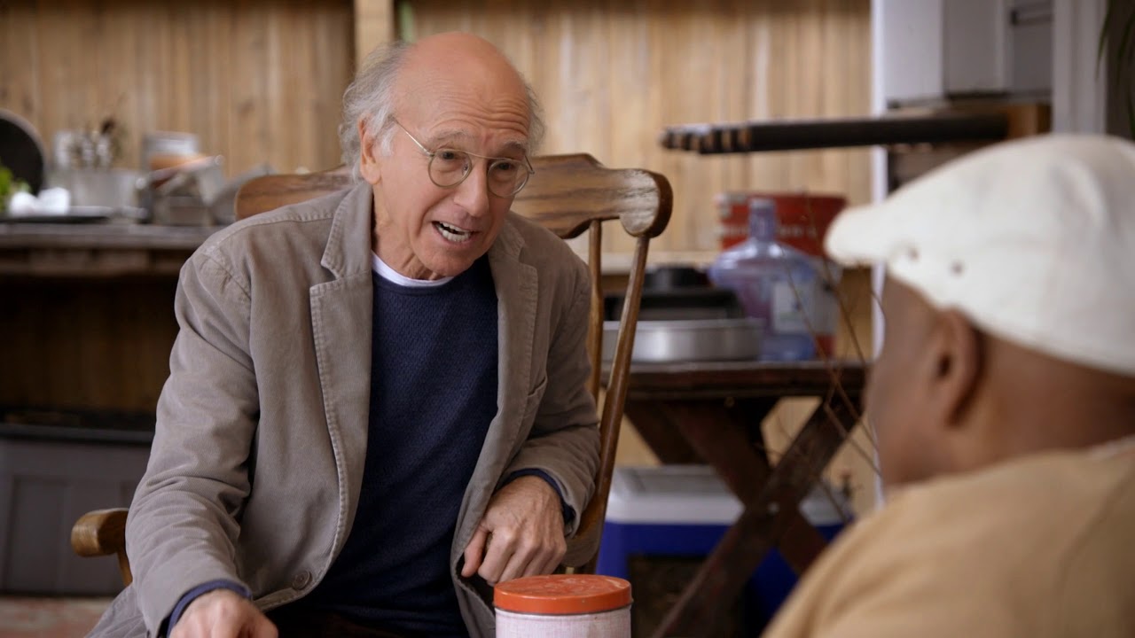 Curb Your Enthusiasm S10E03 - Scone War