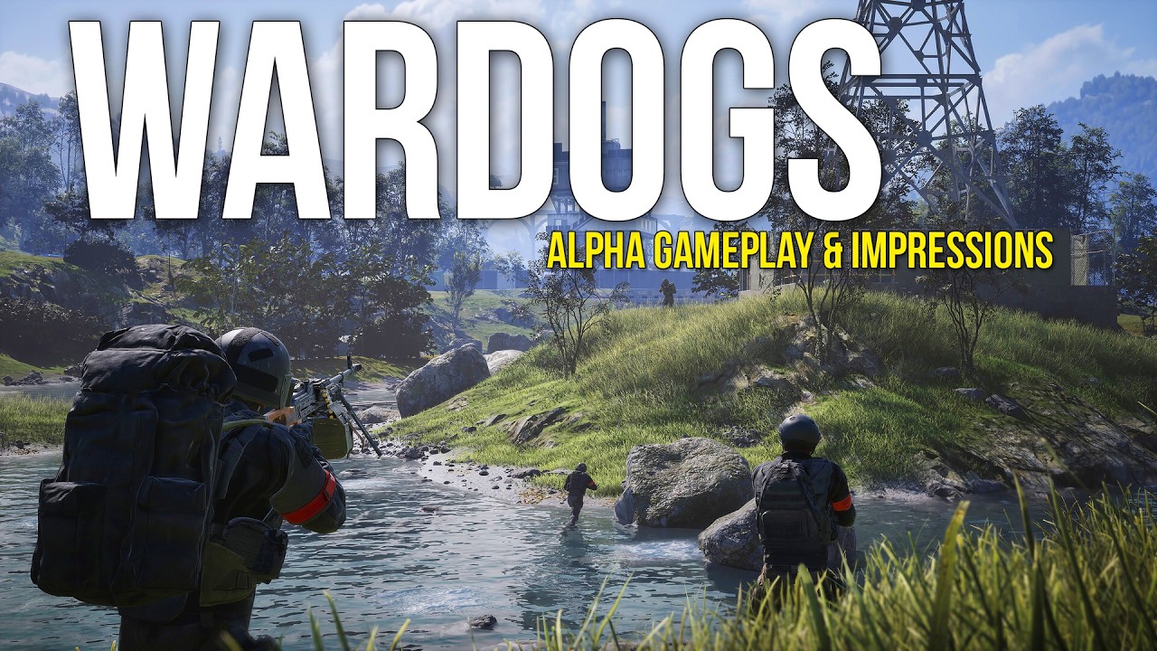 Жду не дождусь Wardogs! ~ Альфа-геймплей и впечатления