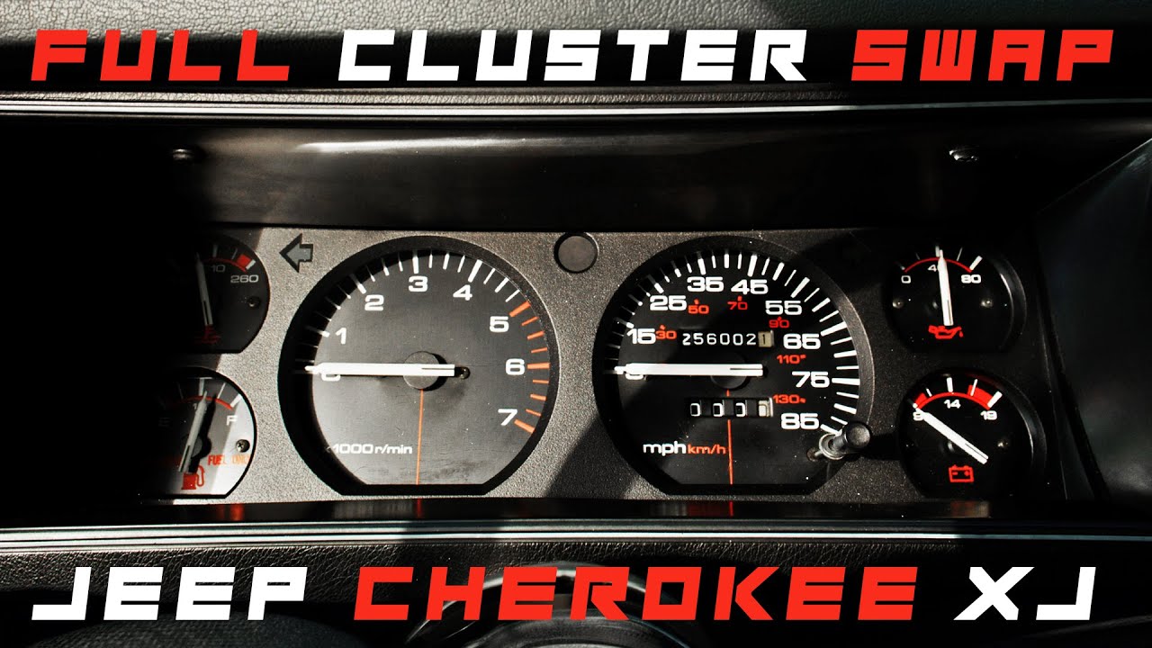 Полная замена приборной панели Jeep Cherokee XJ