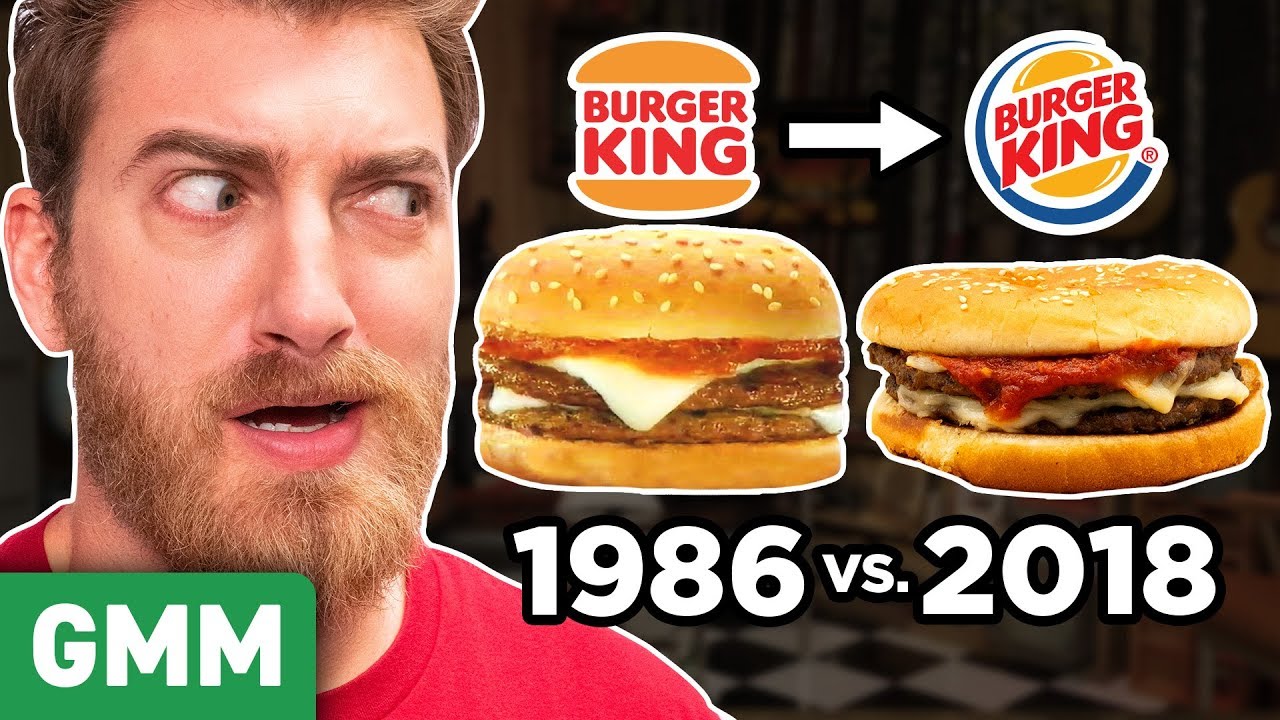 Recreating Discontinued Burger King Menu Items (TASTE TEST)