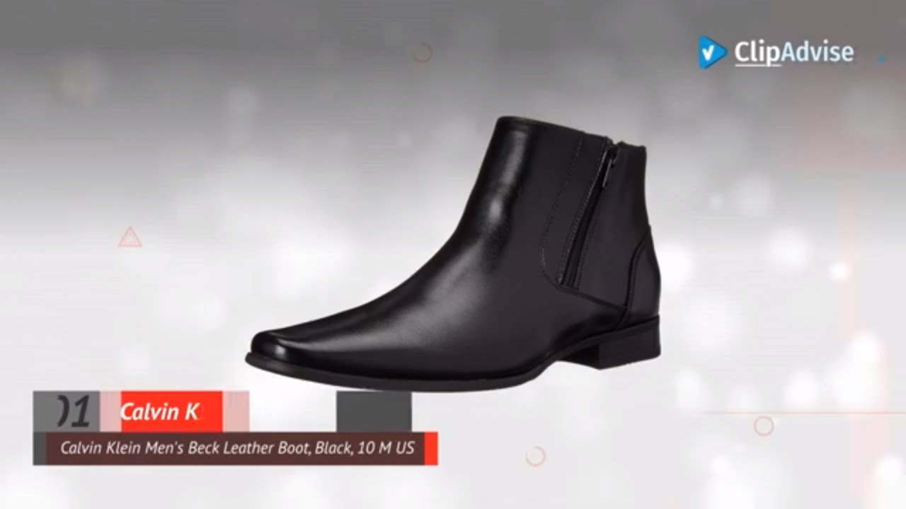 Try Your New Calvin Klein Men Boots Now On Amazon Prime Wardrobe Free Trial!