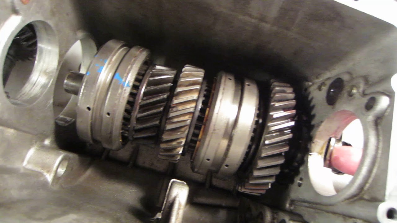 79 Fiat spider Transmission rebuild Part 8