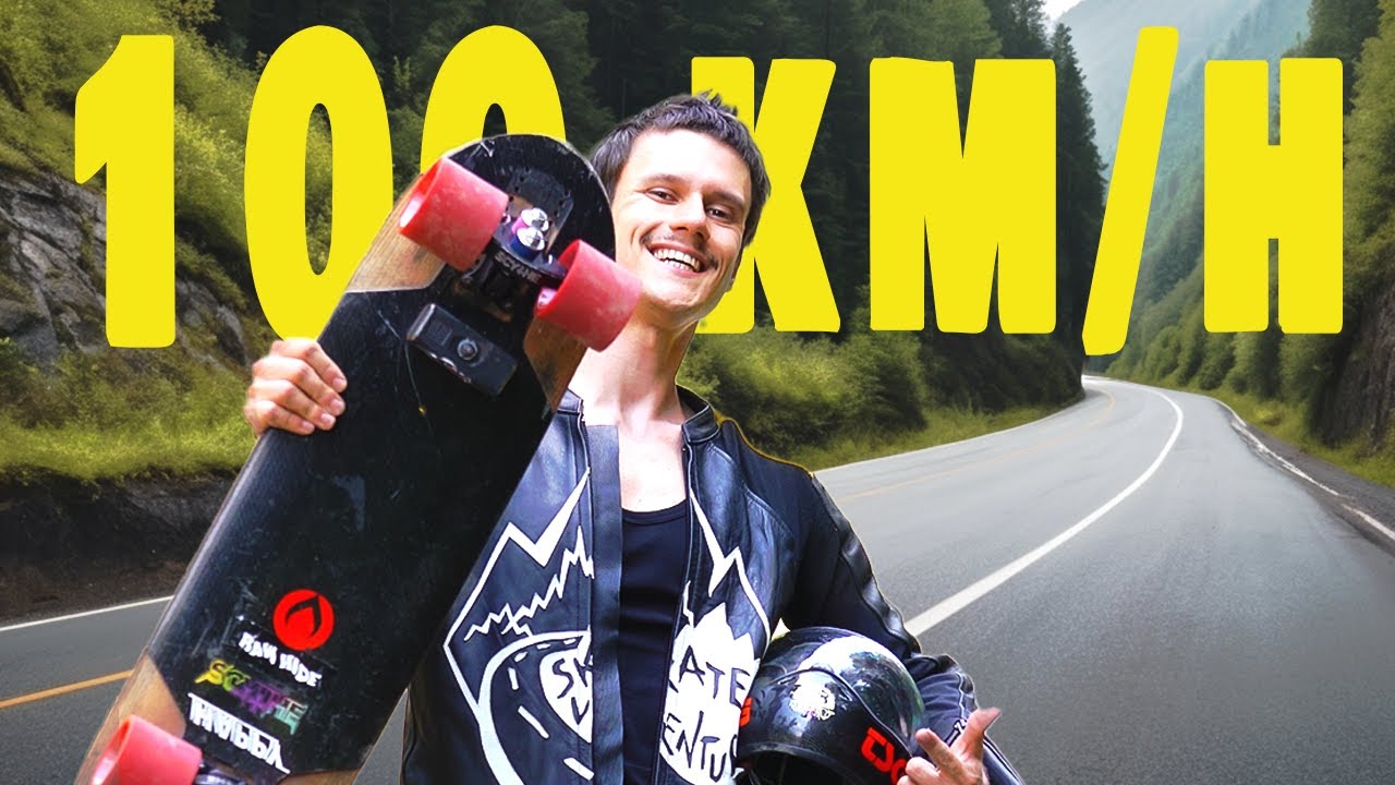 CZY ZROBIĘ 100KM/H NA LONGBOARDZIE?