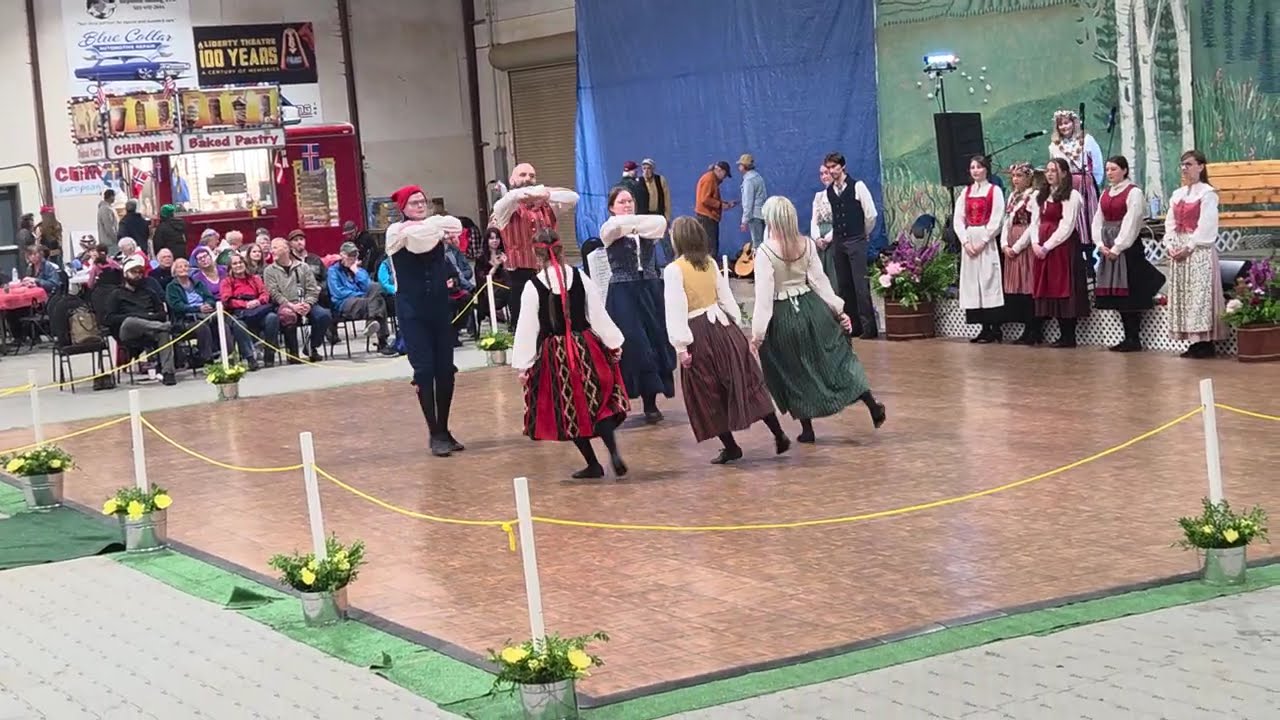 Engelska för tre par - Swedish Folk Dance