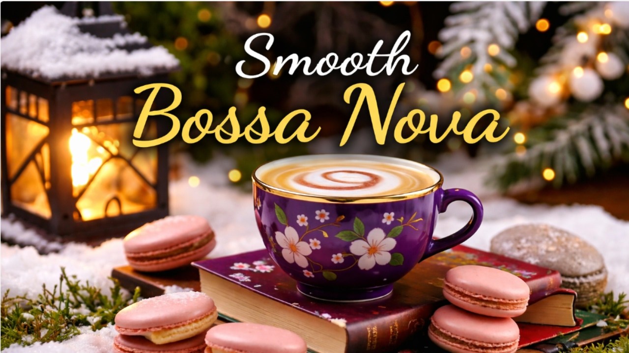 Good Mood Morning Jazz ☕ Happy Coffee Jazz Music & Smooth Bossa Nova Instrumental for Stress Relief