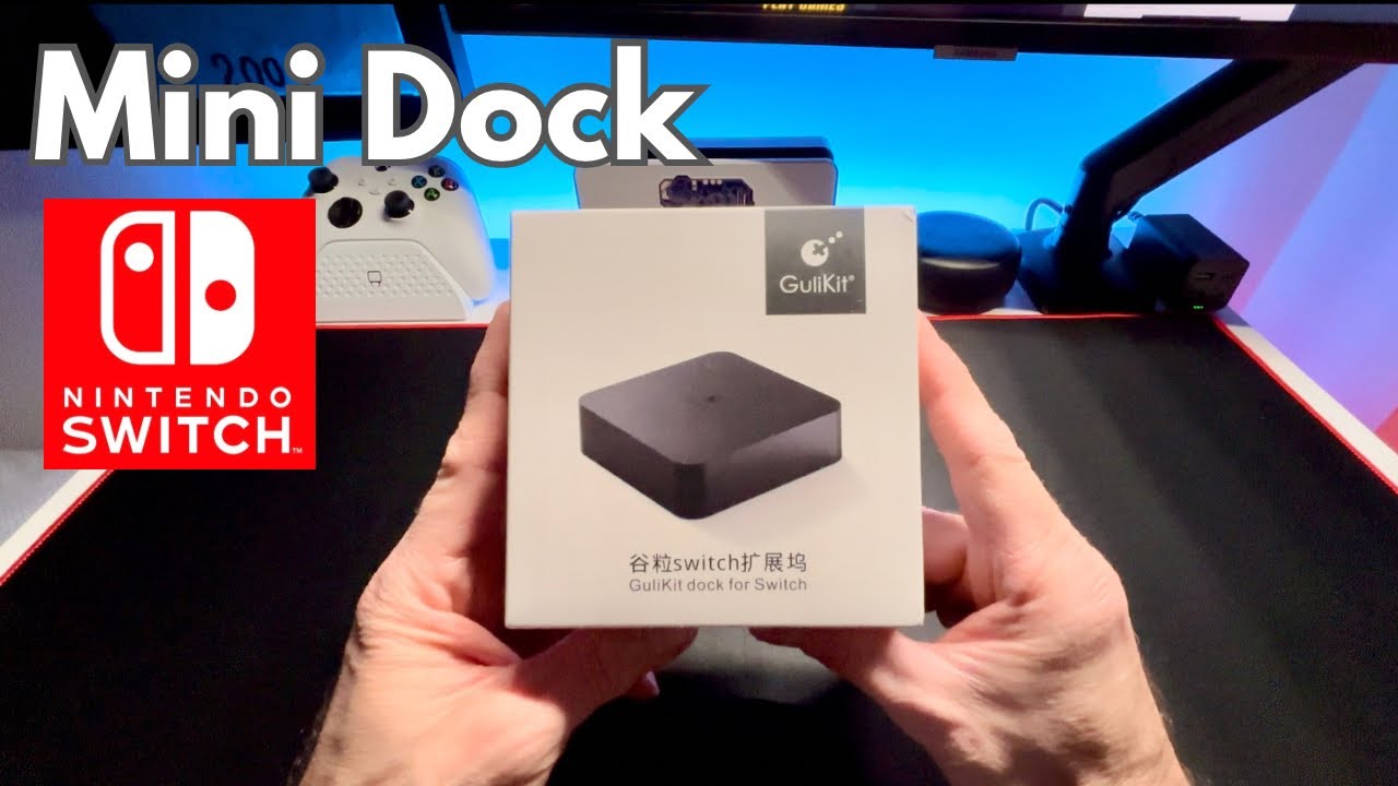Gulikit Dock ultra portátil para Nintendo Switch