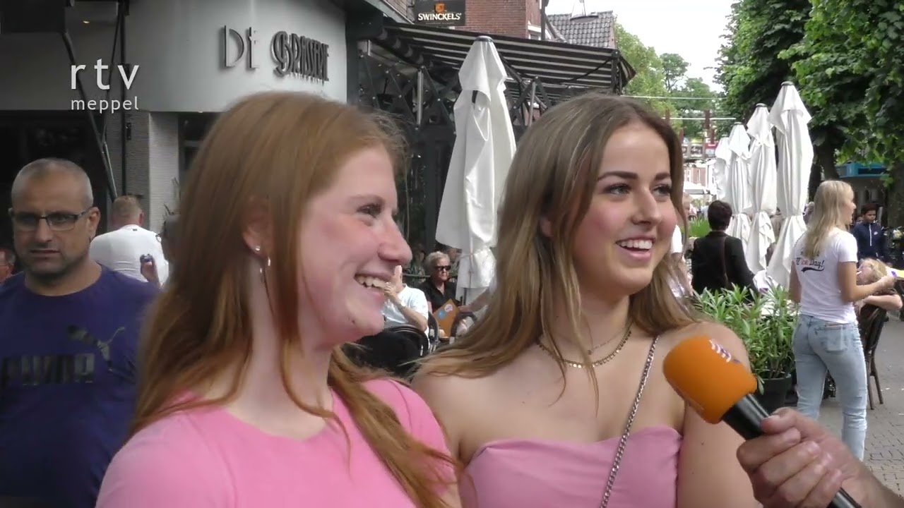 Donderdag Meppeldag: Meppel uit de hoogte