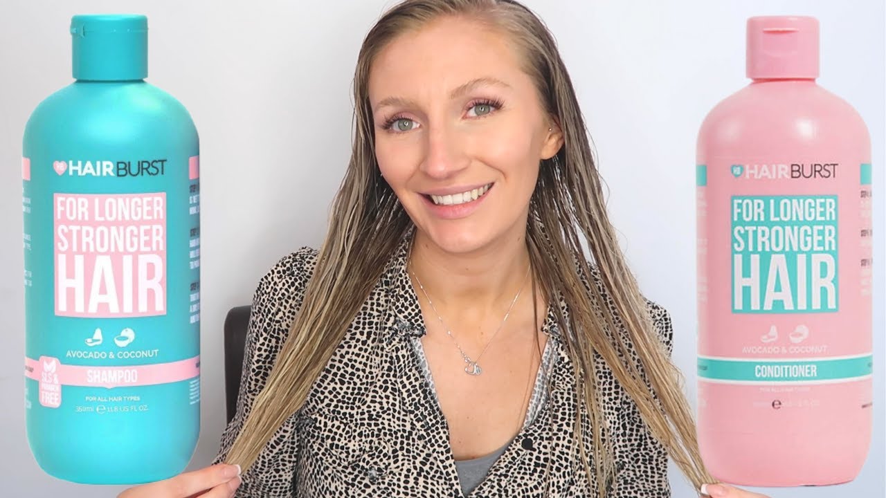 HAIRBURST LONGER & STRONGER SHAMPOO & CONDITIONER REVIEW | IS HAIRBURST WORTH IT?