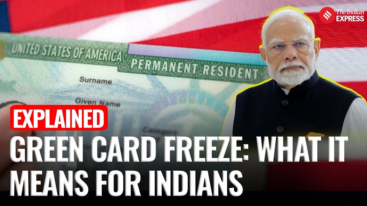 Trump Pauses Some Green Card Applications: What It Means for Indian Immigrants