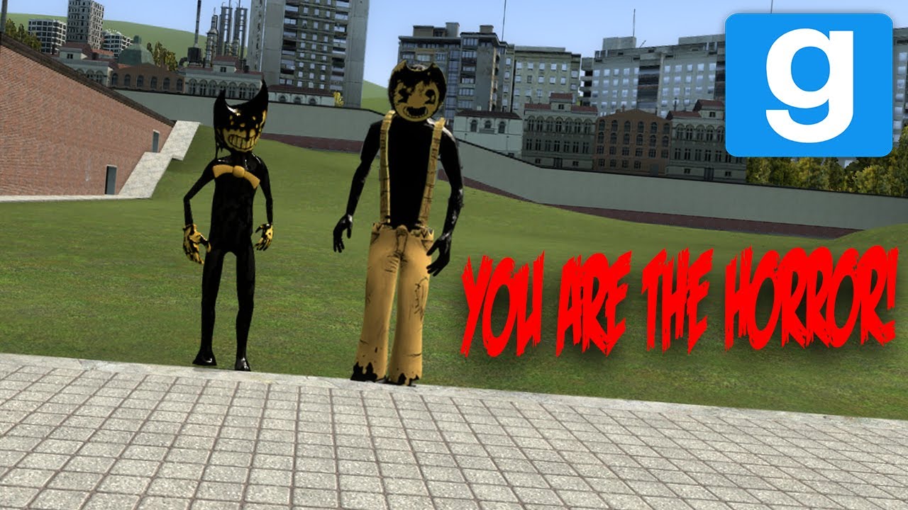 PLAYABLE BENDY AND THE INK MACHINE CHARACTERS MOD! | Garry's Mod