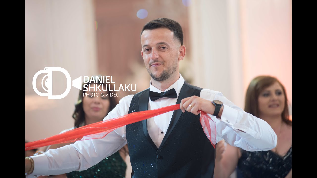 Dasma Pogradecare Taulant & Adirena kolazh popullor Dasma shqiptare 2023