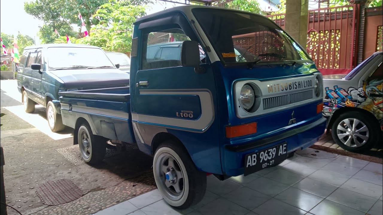 (SOLD) Mitsubishi L100 Minicab pickup dijual @gilarmartadinata 085600553353