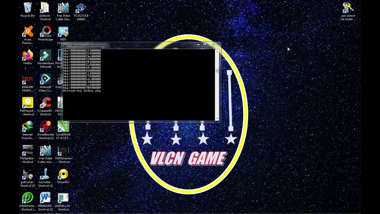 cara convert game ps2 iso ke pkg dan memainkan di ps3 HEN