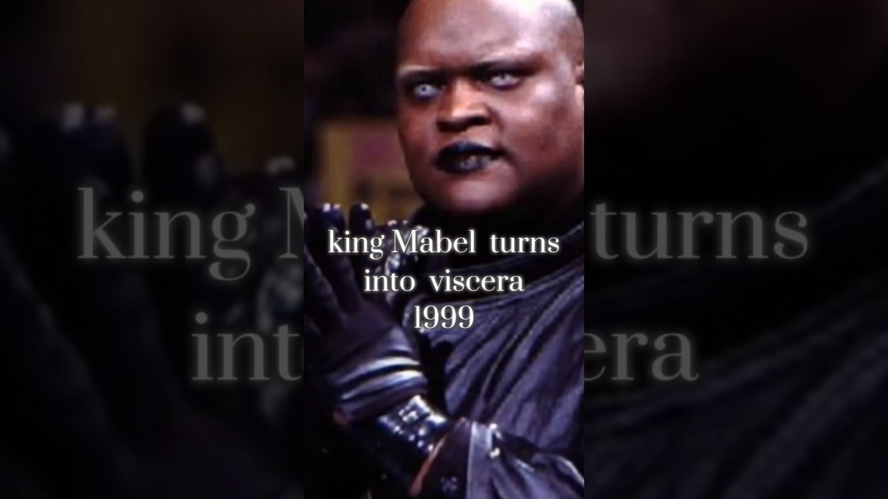 viscera evolution 