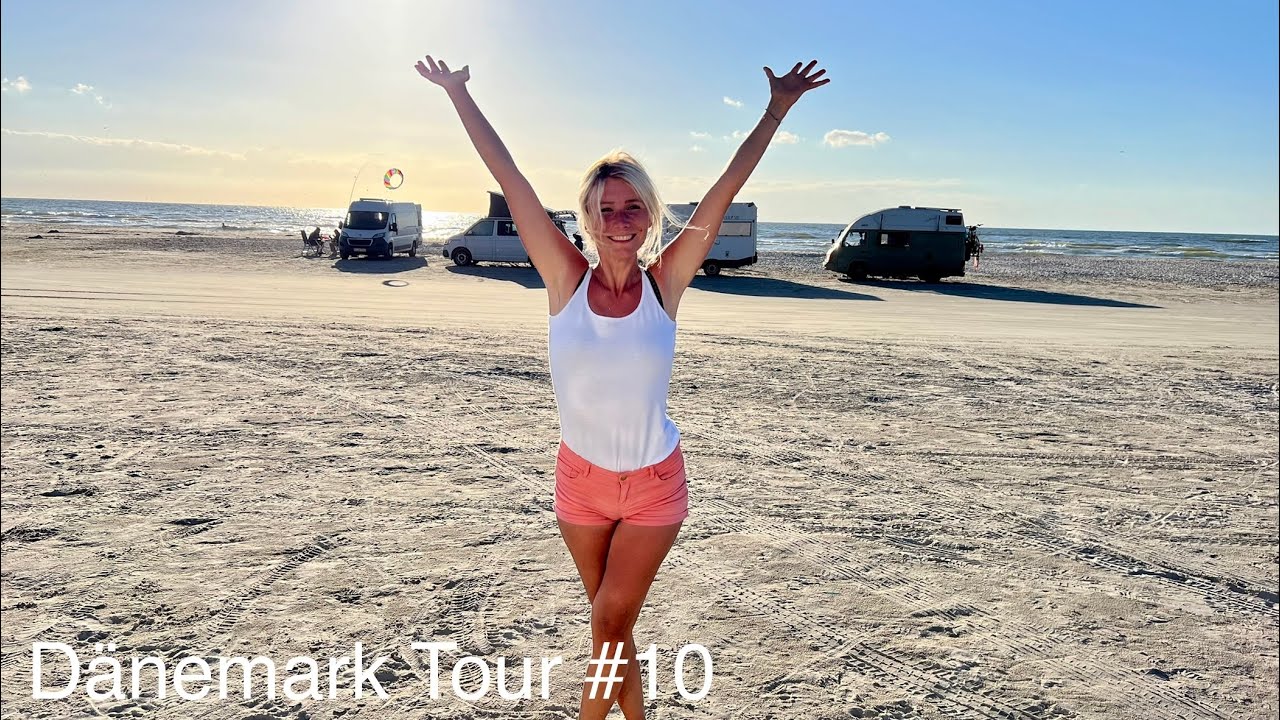 🇩🇰 Dänemark Tour #10 - Kommt Mops zu kurz ? | Autostrand Vejers Strand
