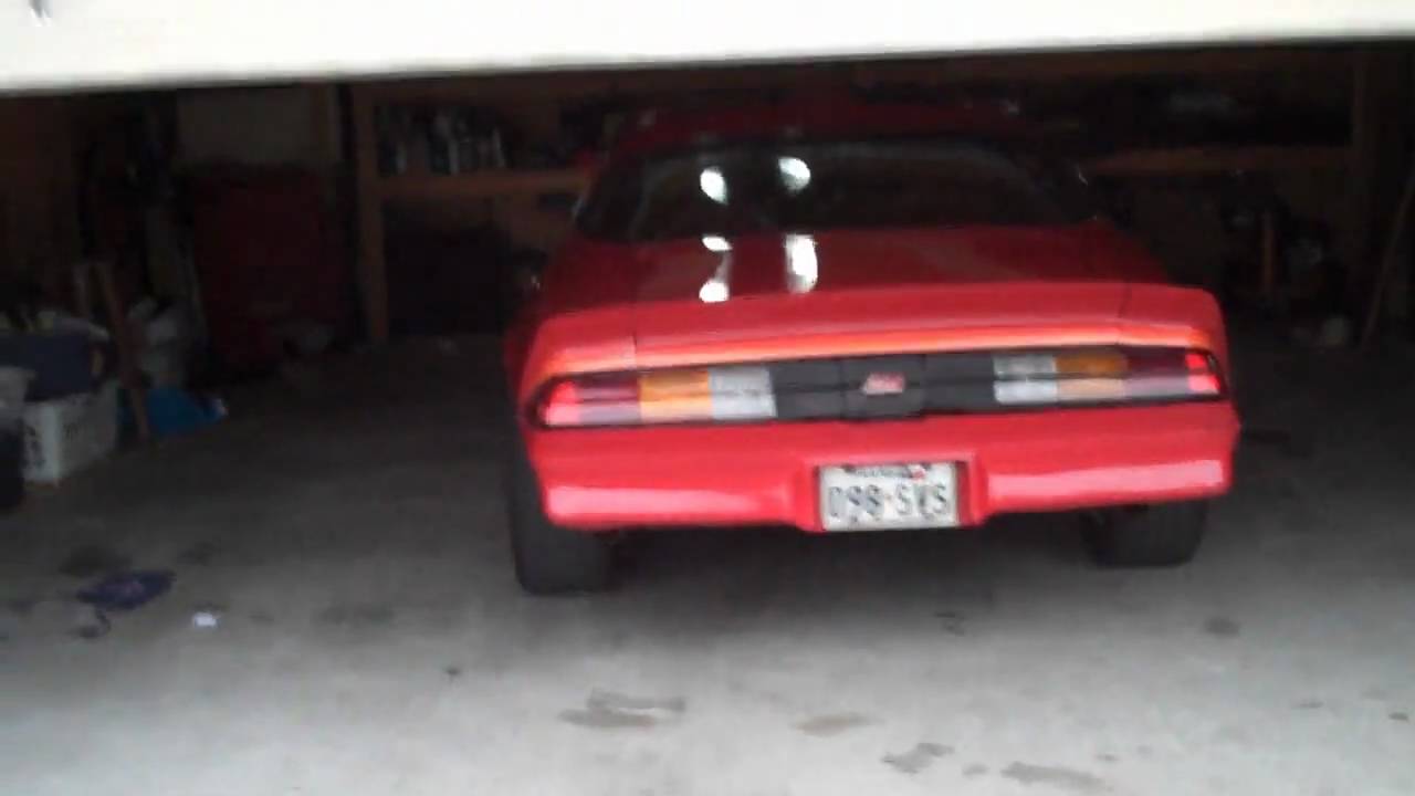 1981 z28 Camaro