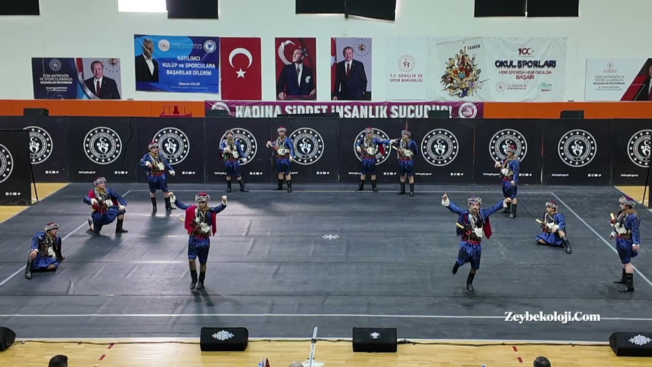 Dikili İnce Mehmet Zeybeği | İzmir Yöresi