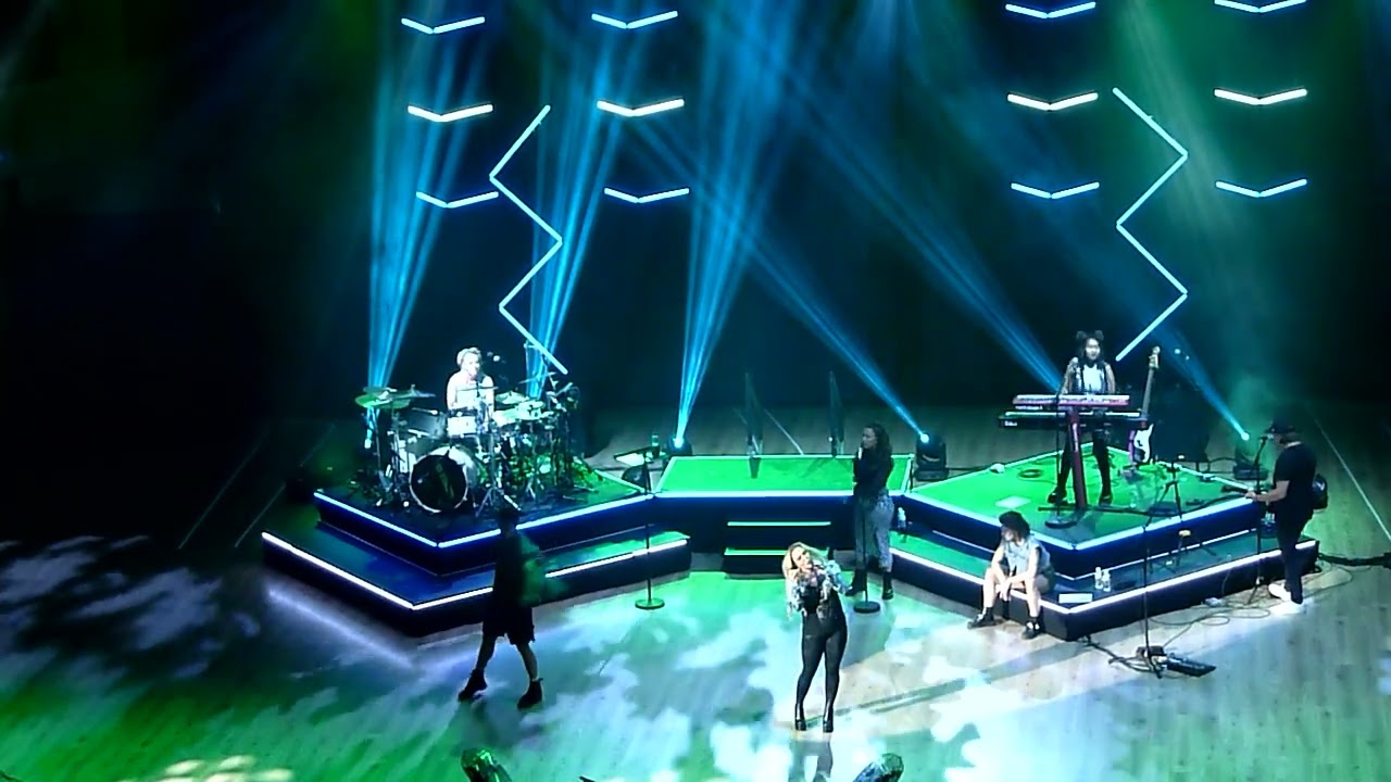 Anastacia. Sick and tired. Palacio Municipal–IFEMA