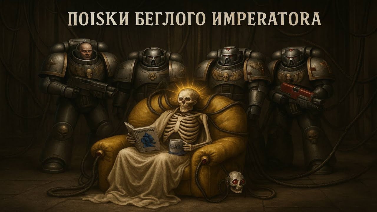 Поиски беглого императора. 💀! Полнометраж! (AW)