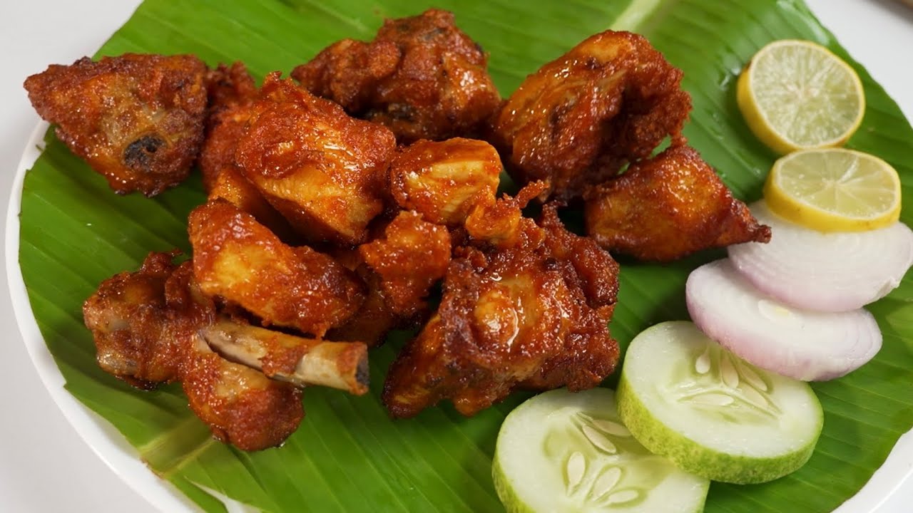 Chicken 65 Simple and Tasty Recipe ASMR Cooking 